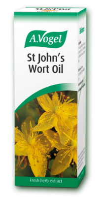 St John's wort oil