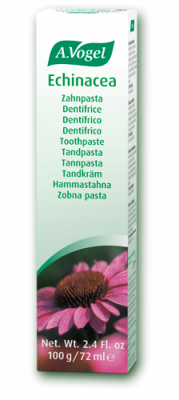 Echinacea herbal toothpaste