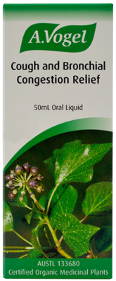 Cough and Bronchial Congestion Relief