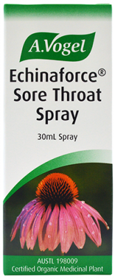 Echinaforce® sore throat spray