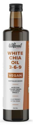 Untamed Health - White Chia Seed Cooking Oil