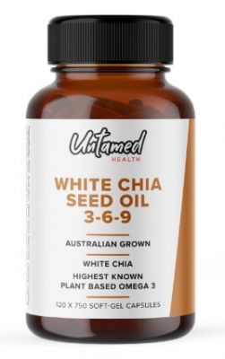 Untamed Health - White Chia Seed Cooking Oil