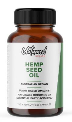 Untamed Health - Hemp Seed Oil Capsules