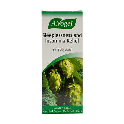Sleeplessness and insomnia relief