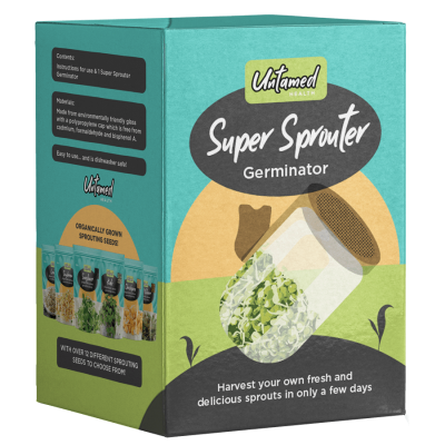biosnacky glass seed sprouter