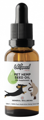Untamed Health - Hemp Seed Oil Capsules