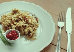 Cabbage casserole