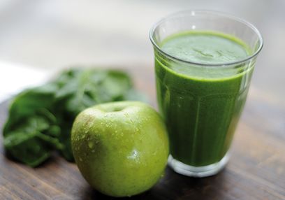 Apple and Spinach Smoothie