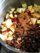 Vegan Mince Pies Preparation - Step 1