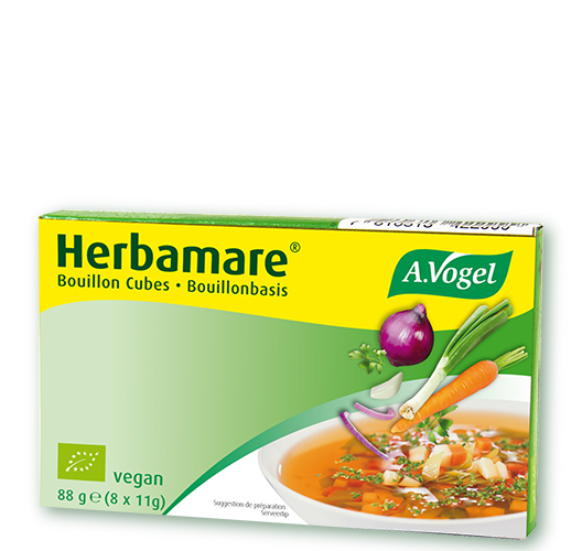 Herbamare Plantaforce cubes organic from A.Vogel concentrated