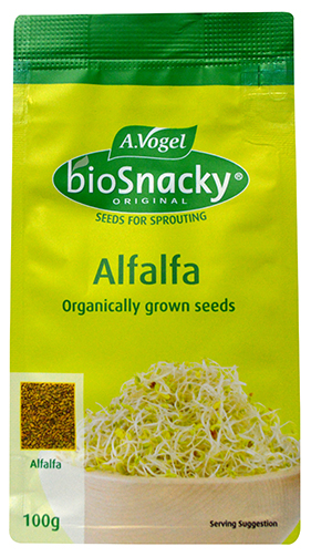 Alfalfa bioSnacky sprouts