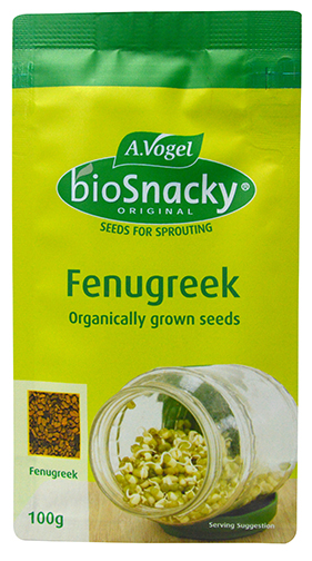 bioSnacky fenugreek sprouting seeds