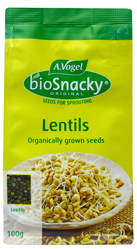 Lentil bioSnacky sprouting seeds