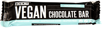BSKT - Vegan Chocolate Bar Coconut Chip