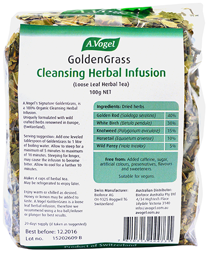 GoldenGrass Herbal Infusion