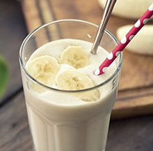 Banana Kiwi Smoothie
